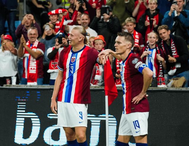 包含欧预赛：英格兰战胜挪威，晋级下一轮的词条