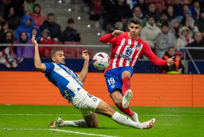 关于马竞防守坚固，球队战胜强敌的信息