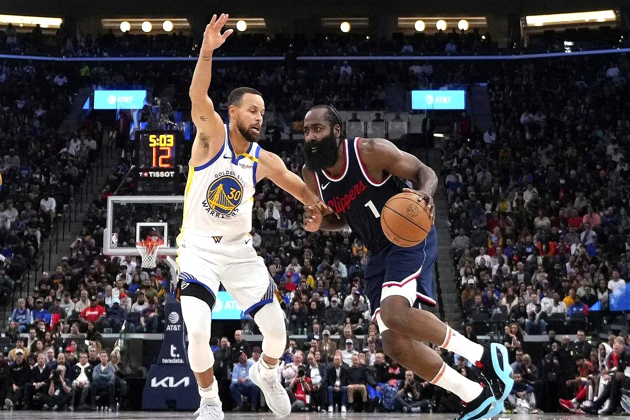 快船加时战胜老鹰，掘金战胜勇士追平步行者